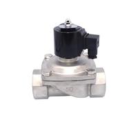 JNVFTCUX 2" NPT DN50 Solenoid Valve low pressure24VAC 24VDC 110VAC 220VAC 12VDC Stainless steel DIN Coil(24VDC,2inch NPT)