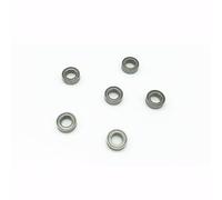 JNVFTCUX 50Pcs MR74ZZ 4x7x2.5 mm Deep Groove Ball Bearing Miniature Bearing High Speed MR74Z MR74