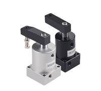 JNVFTCUX ACK SRC Pneumatic Rotary Clamping Air Cylinder ACK25 ACK32 ACK40 ACK50 ACK63 SRC25 SRC32SRC40 SRC50 SRC63(Ack25,-180R)