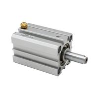 JNVFTCUX Compact Cylinder Single-Acting Pull Spring Elongated Hole 12 Strokes 5mm 10mm 15mm 20mm 30mm STA12X5 STA12X10-SB(Sta12x25,-S with magnetism)