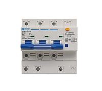 JNVFTCUX DZ47LE-125 AC400V Three-Phase Leakage Protector Overload Short Circuit Protection 3P+N Breaker Switch 80A 100A 125A(100a)