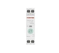 JNVFTCUX EAKCB-TM Intelligent Circuit Breaker Timer 1P+N 63A Energy KWh Voltage Current Meter Protector Voice Remote Control Switch(40a)