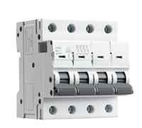 JNVFTCUX GYM9 4P 6KA Breaking Capacity MCB Din Rail Mini Circuit Breaker 6A-63A 1Pcs(10A)