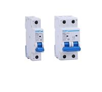JNVFTCUX NB1-63DC 1P 2P DC MCB Mini Circuit Breaker 12V 24V 250V for PV System 10A 16A 20A 32A 40A 63A CE(16a,1P DC250V)