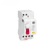 JNVFTCUX Phase line + Neutral line Leakage Protection Circuit Breaker; DZ47PLE 1P+ND 6A