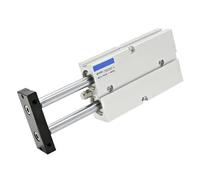 JNVFTCUX Pneumatic Double Rod Cylinder TN20x10s Two axis Compact High Thrust Cylinder(Tn20x100-s)