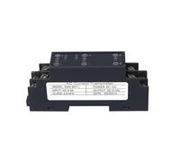 JNVFTCUX Pressure transducer AC Current Transmitter Sensor Transducer Distributor AC 1A 5A 10A 20A Input 4-20mA 0-10V Output Signal Monitoring Isolator(Ac0-15a Input,0-20MA OUTPUT-DC24V POWER SUPPLY)
