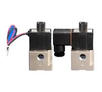JNVFTCUX Two Position Three-Way Solenoid Valve Pneumatic Vacuum High Frequency VT317-5G-02 VT317V-4D-02 VT317-3G-02(VT317V-4G-02)