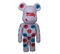 JNVHFGT 1000% Bearbrick 70cm Violent Bear Showcase Decoration Toys Collection Statues and Figurines