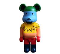 JNVHFGT 1000% Fashion Figurines Building Blocks Collectible for Toy Lovers Display Cabinet Decoration