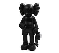 JNVHFGT 30CM XX Eyes Doll,Trendy Doll Ornament Model Home Tabletop Display Statue Decoration(Black)