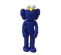 JNVHFGT 33CM XX Eyes Sesame Street Doll,Character Model Ornament Table Decoration A Collector's Item for Toy Lovers Gifts for boys and girls(Blue)