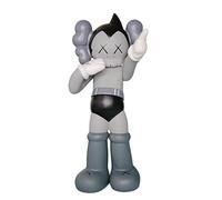 JNVHFGT 37CM XX Eye Trendy Doll,Display Piece for Home Showcase Ideal As Toy Collection(Grey,B)