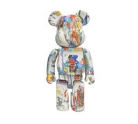 JNVHFGT 400% Figurines Blocks Bear Display Case Sculpture Collections