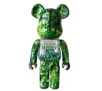 JNVHFGT 70cm Fashion Bearbrick Building Blocks Bear Sculpture That Can Be Decorated In A Display Case Toy Decoration Statues and Figurines