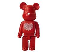 JNVHFGT 70cm Figurines Violent Bear Building Blocks Bear Fashionable Decoration Collections