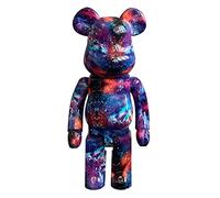 JNVHFGT Bearbrick 1000% Building Blocks Stylish Home Decorations Display Cabinet Collectibles Statues and Figurines