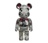JNVHFGT Bearbrick 400% Blocks Bear 28cm/11in Violent Bear Tabletop Toy Sculpture Statues and Figurines