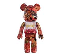 JNVHFGT Fashion Bearbrick, 1000% 70cm Violent Bear Toy Doll Sculpture Home Decoration Statues and Figurines