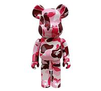 JNVHFGT Fashion Figurines, 1000% Building Blocks Home Floor Decorations Display Case Collectible Sculpture