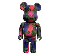 JNVHFGT Figurines 1000% Violent Bear Building Blocks Bear Floor Standing Decorations for The Living Room Display Cabinet Sculpture 70cm/27.6in