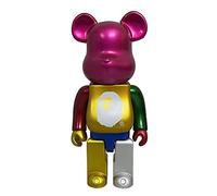 JNVHFGT Figurines,400% Colorful Bear Figurine 28cm/11in Violent Building Blocks A Collector's Item for Toy Lovers Desktop Decorations Birthday Gift