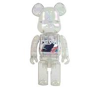 JNVHFGT Figurines Building Blocks Bear 1000% 70cm/27.6in Floor Standing Decorative Piece for The Living Room A Collector's Item for Toy Lovers