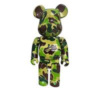 JNVHFGT Figurines,Violent Bear Building Blocks Bear Movable Joints-Handmade Collectible Toy Gifts and Fashion Decorations(70cm)