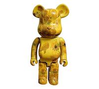 JNVHFGT Ornament 400% 28cm/11in Bearbrick Desktop Display Toy Collection Gifts for boys and girls