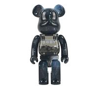 JNVHFGT Violent Bear,28cm/11in Figurines 400％ Building Blocks Starry Sky Action Tide Play Figure Fashion Ornament