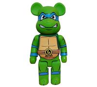 JNVHFGT Violent Bear Building Block Bearm,400％ Figurines 28cm/11in Figure Collectible Model Toy Gift Fashion Ornament(Blue)