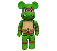 JNVHFGT Violent Bear Building Block Bearm,400％ Figurines 28cm/11in Figure Collectible Model Toy Gift Fashion Ornament(Red)