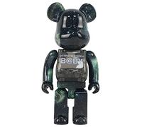 JNVHFGT Violent Bear Building Blocks Bear,400％ Figurines 28cm/11in Tide Play Figure Model Collectible Toy Handmade Gift Ornament