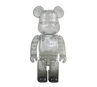 JNVHFGT Violent Bear,Building Blocks Bear Movable Joint - MM6 Figurines Handmade Collectible Toy Gift Fashion Decoration(28cm)