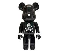 JNVHFGT Violent Bear,Building Blocks Bear Skeleton-Handcrafted Figurine A Collector's Item for Toy Lovers Ideal for Entrance/office Decoration(Black,28cm)