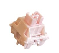 JNVkcsppm HUANO Switch 35GF 5-Pin Linear Mechanical Keyboard Switch Compatible With PC Keyboards 23.5mm Japan Import Spring Hot Swap