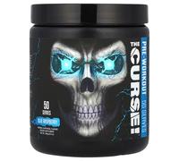 JNX Sports The Curse Pre-Workout Blue Raspberry 250g (50 Servings)