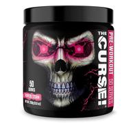 JNX SPORTS The Curse! Pre Workout Powder - Tropical Storm 50 Servings | Preworkout: Boost Strength, Energy + Focus for Men & Women | Caffeine, Beta-Alanine, Creatine & L-Citrulline