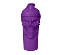 JNX SPORTS The Curse! Skull Shaker Bottle, 24-Ounce, Grape Limited Edition, Supplement Mixer with Classic Loop Top