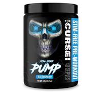 JNX Sports The Curse! Stim-Free Pump Blue Raspberry - 572g