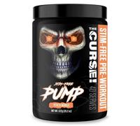 JNX Sports The Curse! Stim-Free Pump Peach Mango 572g