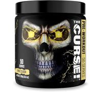 JNX The Curse! Pre Workout Powder - Orange Mango 50 Servings | Preworkout: Boost Strength, Energy + Focus for Men & Women | Caffeine, Beta-Alanine, Creatine & L-Citrulline (250 g, Pina Colada)