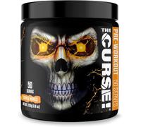 JNX The Curse! Pre Workout Powder - Orange Mango 50 Servings | Preworkout: Boost Strength, Energy + Focus for Men & Women | Caffeine, Beta-Alanine, Creatine & L-Citrulline (250 g, Orange Mango)
