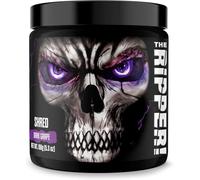 JNX The Ripper - 30 Servings | High-Performance Pre-Workout Powder with Metabolism Support & Energy Boost (150 g, Dark Grape)