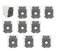 JNXHON Vacuum Bags Trash Bags Automatic Dirt Disposal Bags for iRobot i7 i3 j7 E5 E6 S9 I J S Series (10 Pack)