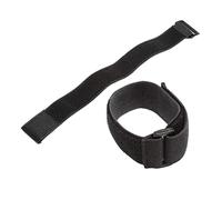 JNXQWE Universal Elastic Adjustable Sport Armband Strap for All Models of iPod with Silicone or MP3 or Leather Case and Multifunctional Outdoor Arm Bag with Armband Slots (2-Pack, Black)