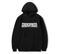 JNYEHSUI For Women Hoodie Singer Thomas Sanders Printed Drawstring Sweatshirt Street Winter Unisex Couple Hoody Oversize Fashion Casual Long Sleeve Men's and Women's Hip Hop Sweatshirt-Black||3XL