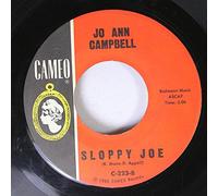 Jo Ann Campbell 45 RPM Sloppy Joe / I'm the Girl from Wolverton Mountain