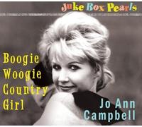 JO ANN CAMPBELL Boogie Woogie Country Girl (CD) (US IMPORT)