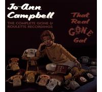 Jo-Ann Campbell - That Real 'Gone' Gal: The Complete Gone & Roulette Recordings